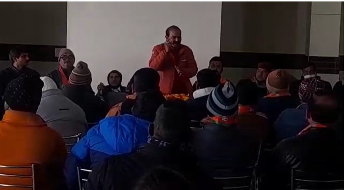 Screenshot 2022 02 10 132119 Uttarakhand Election 2022: गर्मजोशी के साथ अल्मोड़ा में जारी है भाजपा का चुनाव प्रचार