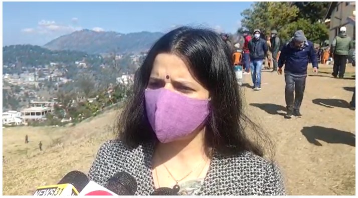 Screenshot 2022 02 13 154352 अल्मोड़ा में मतदान को लेकर सुरक्षा के किए गए पुख्ता इंतजाम