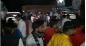 Screenshot 2022 02 16 093345 UP Election: केंद्रीय मंत्री व करहल से भाजपा प्रत्याशी एसपी सिंह बघेल के काफिले पर जानलेवा हमला