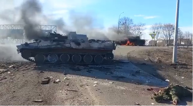 Screenshot 2022 02 27 100329 Russia-Ukraine War: रूसी सैनिकों की आक्रामकता की गति हुई धीमी: यूक्रेन सेना