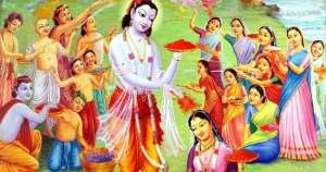 holi spiritual राधा और श्री कृष्ण के प्रेम से शुरू हुई होली में गुलाल की परंपरा, जानिए मथुरा की होली क्यों है विश्व प्रसिद्ध