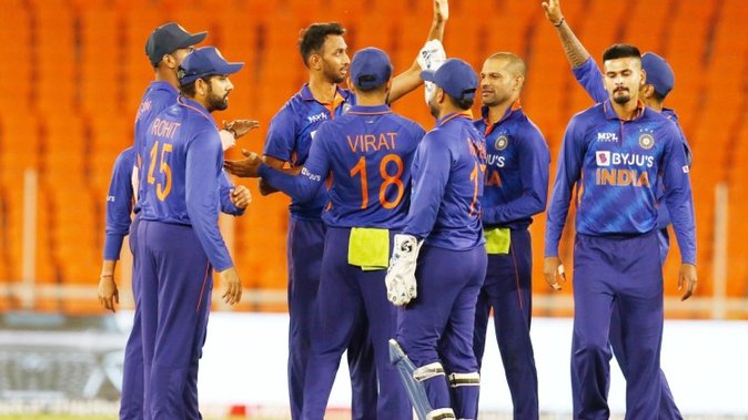 india vs west indies live score 1644593564 भारत ने रचा इतिहास, वेस्टइंडीज को किया क्लीन स्वीप, 96 रन से जीता आखिरी मैच