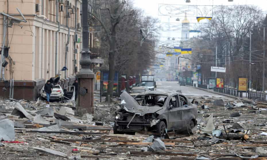 3500 Russia-Ukraine War: यूक्रेन के डेढ़ दर्जन शहरों पर एयरस्ट्राइक का अलर्ट, लगातार बज रहे सायरन