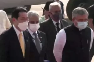 Fumio Kishida 1 16476871023x2 1 आधिकारिक दौरे पर भारत आए जापान के PM, भारत-जापान शिखर बैठक में लेंगे हिस्सा