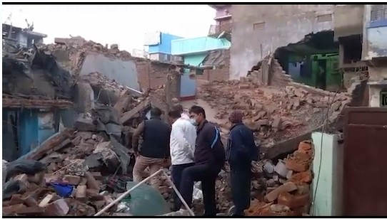 Screenshot 2022 03 04 094448 बिहार: भीषण बम धमाके से दहला भागलपुर, 7 की मौत, कई घायल
