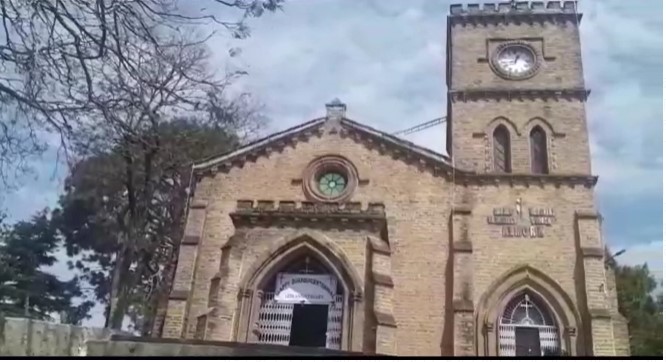 Screenshot 2022 03 04 122945 अल्मोड़ा: धूमधाम से मनाई गई बडन मेमोरियल चर्च की 125वीं वर्षगांठ
