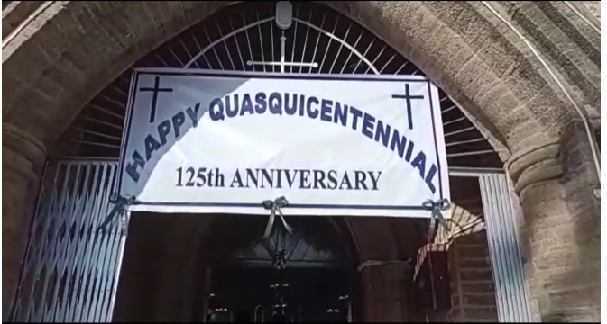 Screenshot 2022 03 04 123023 अल्मोड़ा: धूमधाम से मनाई गई बडन मेमोरियल चर्च की 125वीं वर्षगांठ