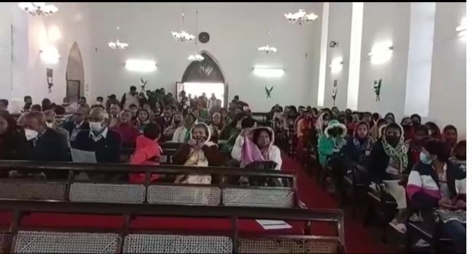 Screenshot 2022 03 04 123105 अल्मोड़ा: धूमधाम से मनाई गई बडन मेमोरियल चर्च की 125वीं वर्षगांठ