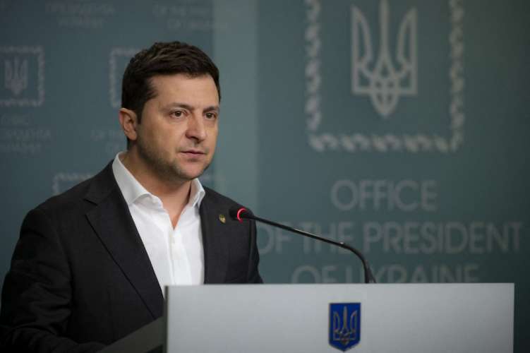The President of Ukraine called on the Europeans to join जेलेंस्‍की की चेतावनी, नाटो पहुंचेंगी रूसी मिसाइलें, NO FLY ZONE करें घोषित
