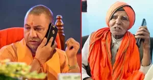 cm yogi 1 योगी आदित्यनाथ को दिया प्रधानमंत्री बनने का आशीर्वाद, नरेंद्र मोदी-अमित शाह भी करते हैं 108 वर्षीय पूर्व विधायक भुलई से बात