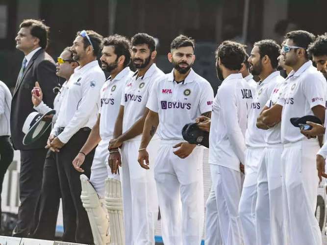 navbharat times 2 भारत vs श्रीलंका टेस्ट: भारत का स्कोर 357/6, पहले दिन का खेल खत्म
