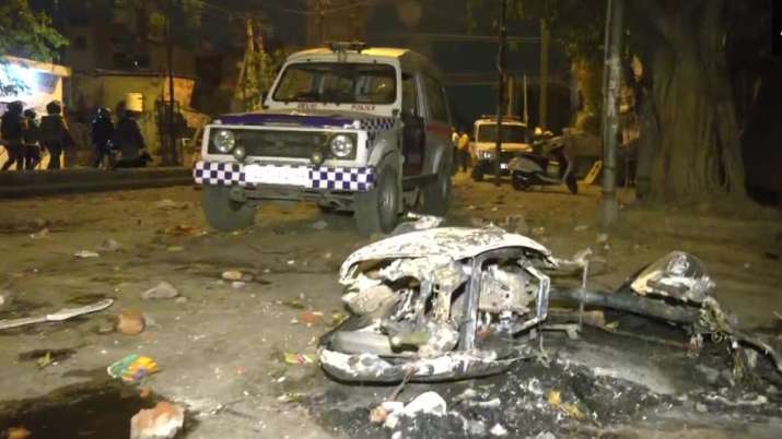 jahangirpuri violence 1650125922 Jahangirpuri Violence: जहांगीरपुरी हिंसा में उपद्रवियों ने चलाई थी गोली, अबतक 14 लोग गिरफ्तार