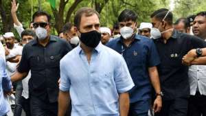 Rahul Gandhi 210622 ANI1655787459015 महंगाई और बेरोजगारी के खिलाफ कांग्रेस का प्रदर्शन, राहुल के बाद कई नेताओं सहित प्रियंका गांधी भी हिरासत में