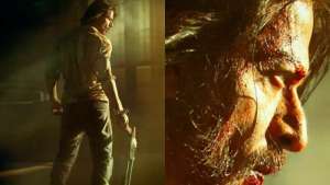shah ruk khan शाहरुख ने शेयर किया 'पठान' का फर्स्ट लुक, 25 जनवरी 2023 को रिलीज़ होगी फिल्म