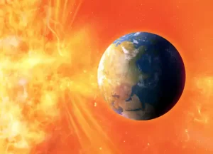solar flare hits earth orig 1655202499 पृथ्वी पर रहस्यमय तरीके से बदल रहा दिन का समय, जांच में जुटे वैज्ञानिक भी हैरान !