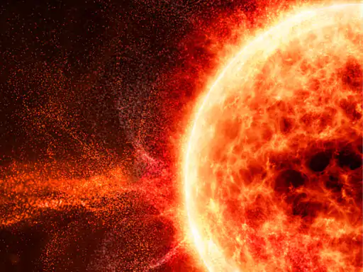 solar flares 2 सूर्य पर 8 घंटे तक हुआ विस्फोट, पृथ्वी की ओर तेज़ी से बढ़ रहा है सोलर स्टॉर्म