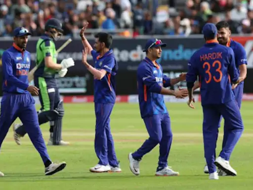 untitled design 44 1656271089 1 भारत ने पहले टी-20 में आयरलैंड को 7 विकेट से हराया, हार्दिक पंड्या की शानदार कप्तानी