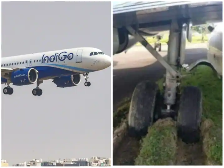 301dfb76f65d7df24764010f03254c5e1659065938 original Indigo Flight: इंडिगो का विमान अचानक रनवे से फिसला, टला हादसा, सभी यात्री सुरक्षित