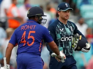 ind vs eng 1 भारत VS इंग्लैंड तीसरा ODI: इंग्लैंड ने टीम इंडिया को दिया 260 रन का टारगेट