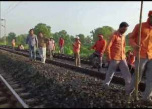 456 1 महाराष्ट्र : ट्रेन से टकरायी मालगाड़ी, पटरी से उतरी एक बोगी, 2 यात्री घायल