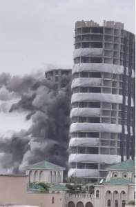 WhatsApp Image 2022 08 28 at 3.01.57 PM Noida Twin Tower Demolition: चार धमाके और 3700 किलो बारूद से 32 मंजिला इमारत जमींदोज