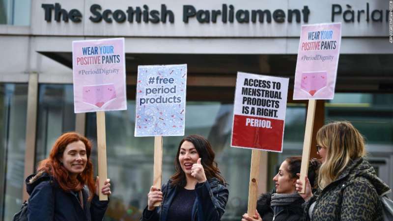 external content.duckduckgo 1 2 स्कॉटलैंड बना महिलाओं को मुफ्त सैनेटरी उत्पाद देने वाला पहला देश
