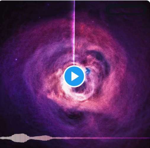 NASA Black Hole Sound: नासा ने रिकॉर्ड की आवाज, लोग बोले ब्लैक होल की आवाज में 'ओम' है