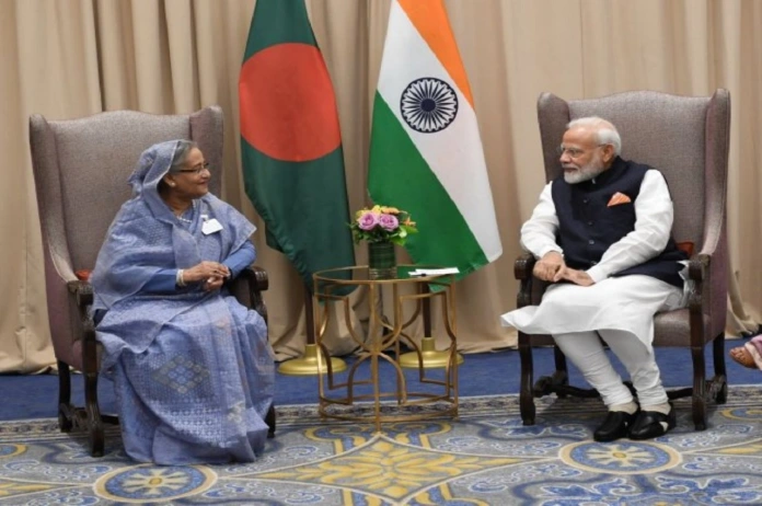 Sheikh Hasina Talks PM Modi भारत-बांग्लादेश के बीच हुए MOU पर हस्ताक्षर, कई मुद्दों पर हुई बातचीत
