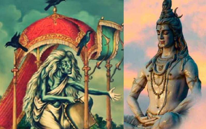 maa dhumawati क्या वजह थी कि माता पार्वती को भगवान शिव को निगलना पड़ा?