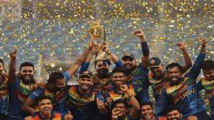 sports 1 श्रीलंका ने छठी बार एशिया कप का जीता खिताब, जीतने के बाद जमकर नाची पूरी टीम