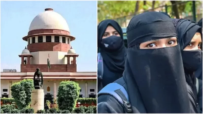 13 10 2022 hijab case supreme court 23137094 Hijab Case: कर्नाटक हिजाब मामले में सुप्रीम कोर्ट आज सुनाएगा फैसला