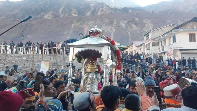 WhatsApp Image 2022 10 27 at 9.34.43 AM 2 Kedarnath Dham: शीतकालीन के लिए आज से केदारनाथ धाम के कपाट हुए बंद