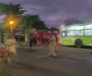 nasik bus accident महाराष्ट्र : बस में आग लगने से 12 यात्री जले जिंदा, लोगों ने खिड़की से कूदकर बचाई जान, राष्ट्रपति व पीएम मोदी ने जताया शोक