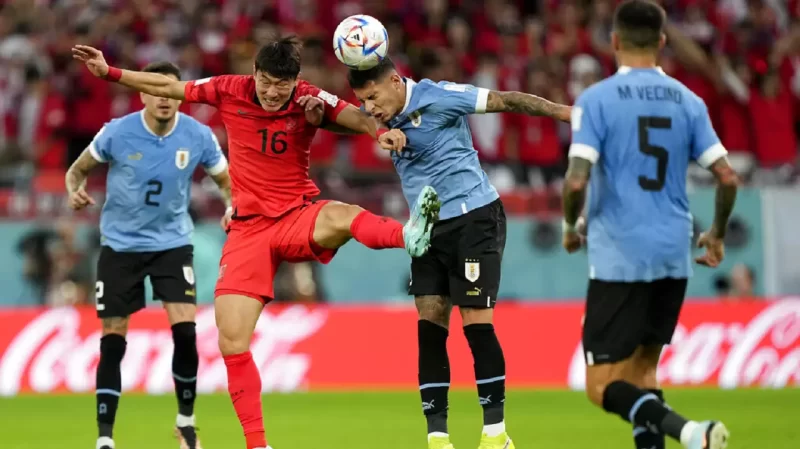 95747219 FIFA World Cup 2022: कोरिया रिपब्लिक ने उरुग्वे को दी टक्कर, मैच हुआ ड्रॉ