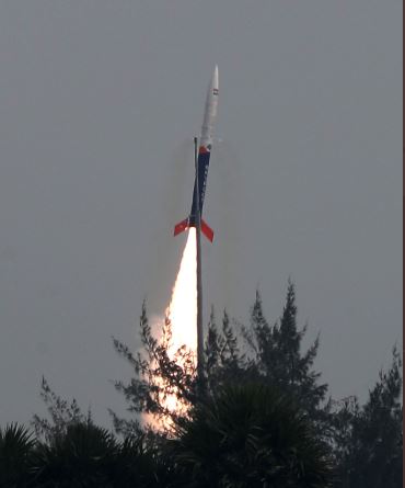 Capture Vikram S Launched: श्रीहरिकोटा से लॉन्च किया देश का पहले निजी रॉकेट विक्रम-एस