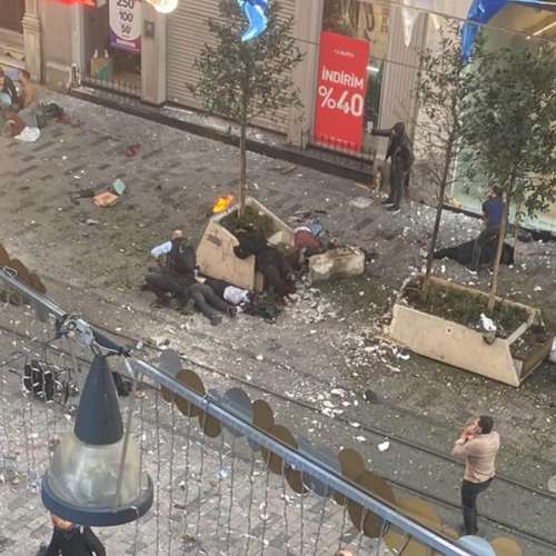 Fhdd4D WYAIosG8 Blast In Istanbul: इस्तांबुल में हुए आत्मघाती हमले में शामिल एक संदिग्ध शख्स गिरफ्तार