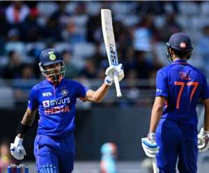dhawan Ind vs NZ 1st ODI: न्यूजीलैंड ने भारत को 7 विकेट से हराया, कीवियों के खिलाफ टीम इंडिया की लगातार 5वीं हार