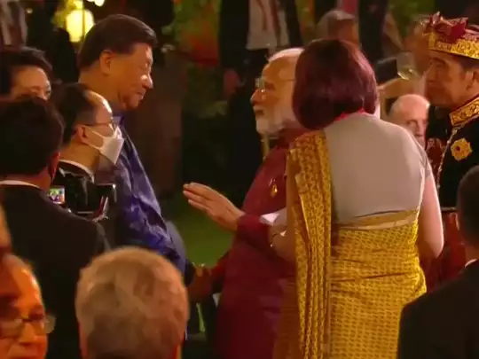 modi jinping 95537815 G-20 Summit : पीएम मोदी और चीनी राष्ट्रपति शी जिनपिंग की मुलाकत, दोनों नेताओं ने मिलाए हाथ