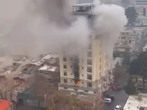 Blast काबुल में चीनी होटल पर हुआ हमला, कई नागरिक फंसे अंदर