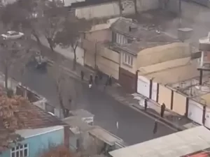 blastt काबुल में चीनी होटल पर हुआ हमला, कई नागरिक फंसे अंदर