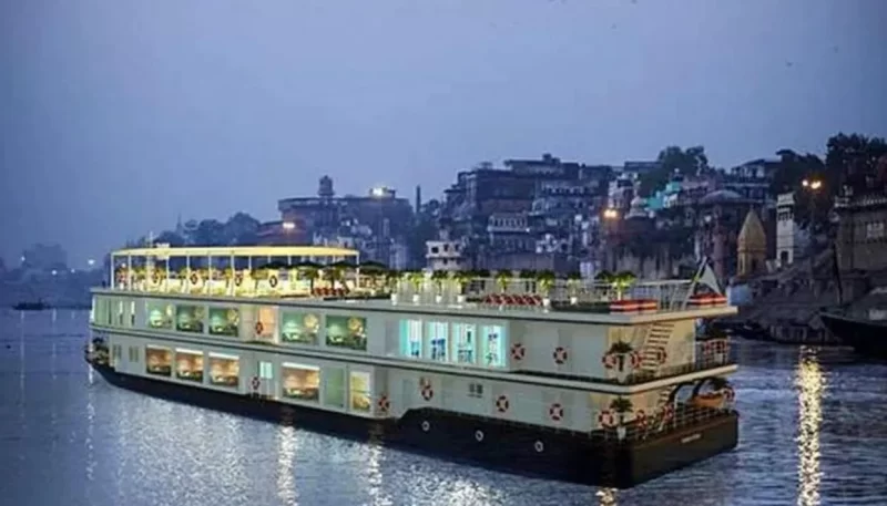 167340690663be29ba2e9a9 Ganga Vilas Cruise: पीएम मोदी ने गंगा विलास क्रूज को हरी झंडी दिखाकर किया रवाना, जानें इसका रूट