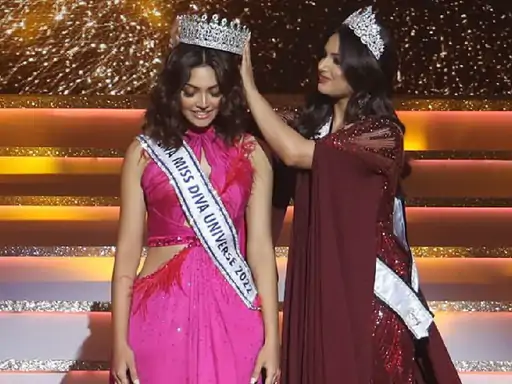 1 1673749124 USA की गैब्रिएल बनीं मिस यूनिवर्स, भारत की हरनाज ने पहनाया ताज
