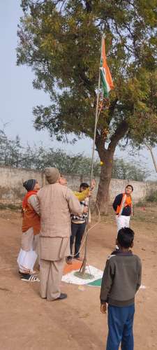 WhatsApp Image 2023 01 26 at 5.22.56 PM UP News: बाबा सरस्वती शिक्षा मंदिर इंटर कॉलेज जतीपुरा में धूमधाम से मनाया 74वां गणतंत्र दिवस