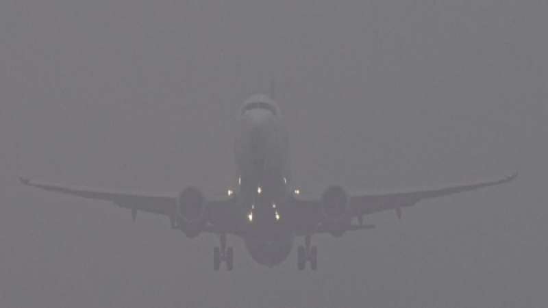fog 010 1672720583 Fog In UP: कोहरे से यूपी में रेल सेवा प्रभावित, कई फ्लाइटें लेट