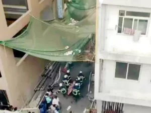 untitled2 1672892910 मुंबई : 25वीं मंजिल से गिरी लिफ्ट, 1 की मौत, 3 हुए घायल