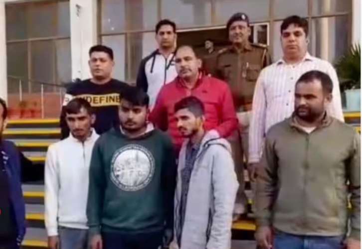 Capture Haryana News: पानीपत में टीजीटी का पेपर लीक, 5 सॉल्वर गिरफ्तार