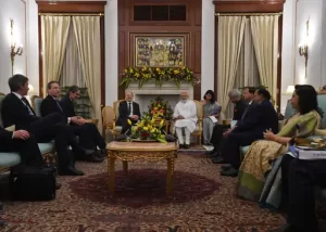 fpyzoroayaanaxy 1677311943 जर्मन चांसलर ओलाफ शोल्ज ने राष्ट्रपति भवन में PM मोदी से की मुलाकात
