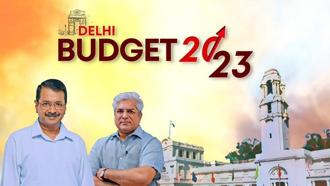 FrwNNSqWYAI u8r Delhi Budget 2023-24 Live: वित्त मंत्री कैलाश गहलोत ने पेश किया 78,800 करोड़ का बजट