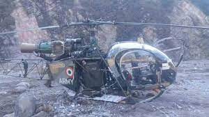 download 18 अरुणाचल में आर्मी का चीता हेलिकॉप्टर क्रैश, दोनों पायलट्स की जान गई
