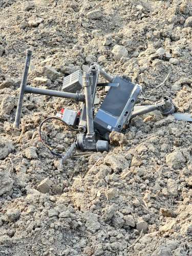 FzW28hAaAAE91Dr Punjab News: पाकिस्तान की नापाक हरकत, पंजाब में BSF ने PAK ड्रोन को मार गिराया
